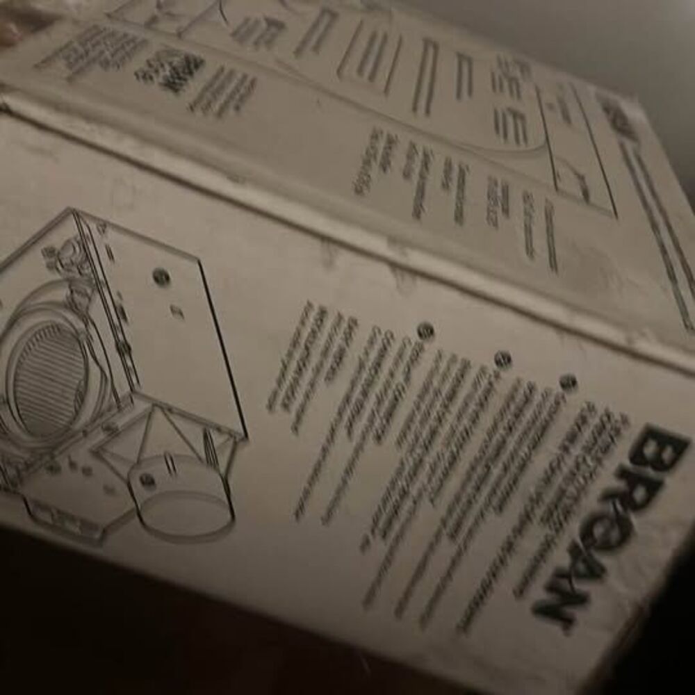 Broan Ventilation Fan